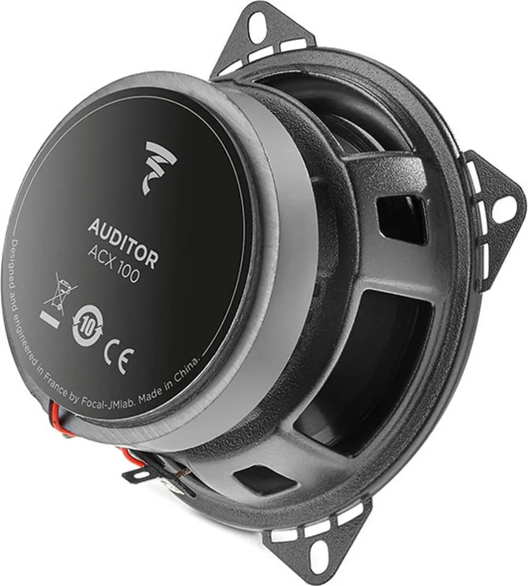 Focal Auditor ACX100 Coaxiale Inbouwspeakers 60W - Zwart