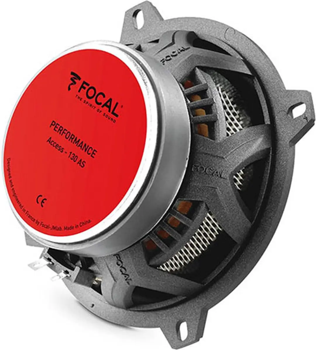 Focal Access 130AS Autospeakers 100W - 6 Stuks - Grijs