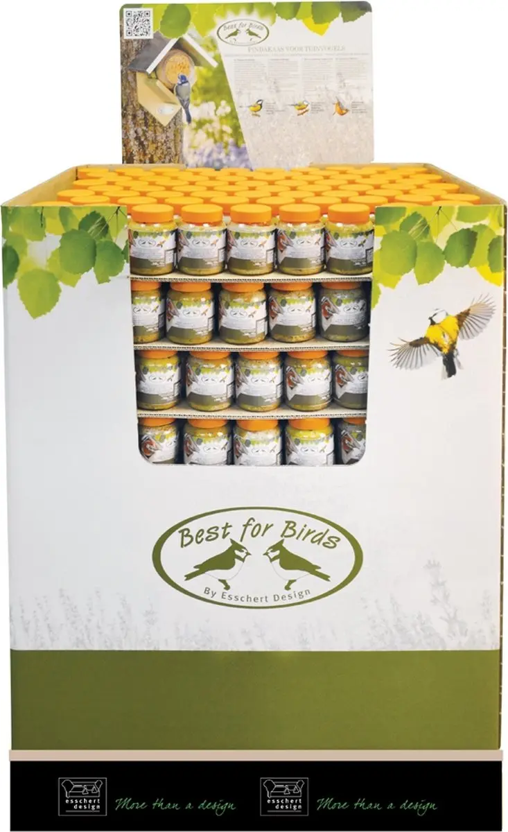 Esschert Design Vruchten Pindakaas Tuinvogelvoer 330g