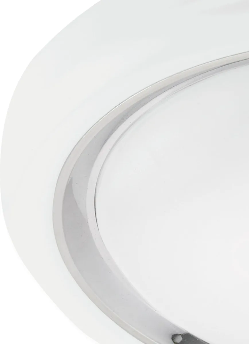 Eglo Capasso Wandlamp 1 Licht - Wit/Chroom