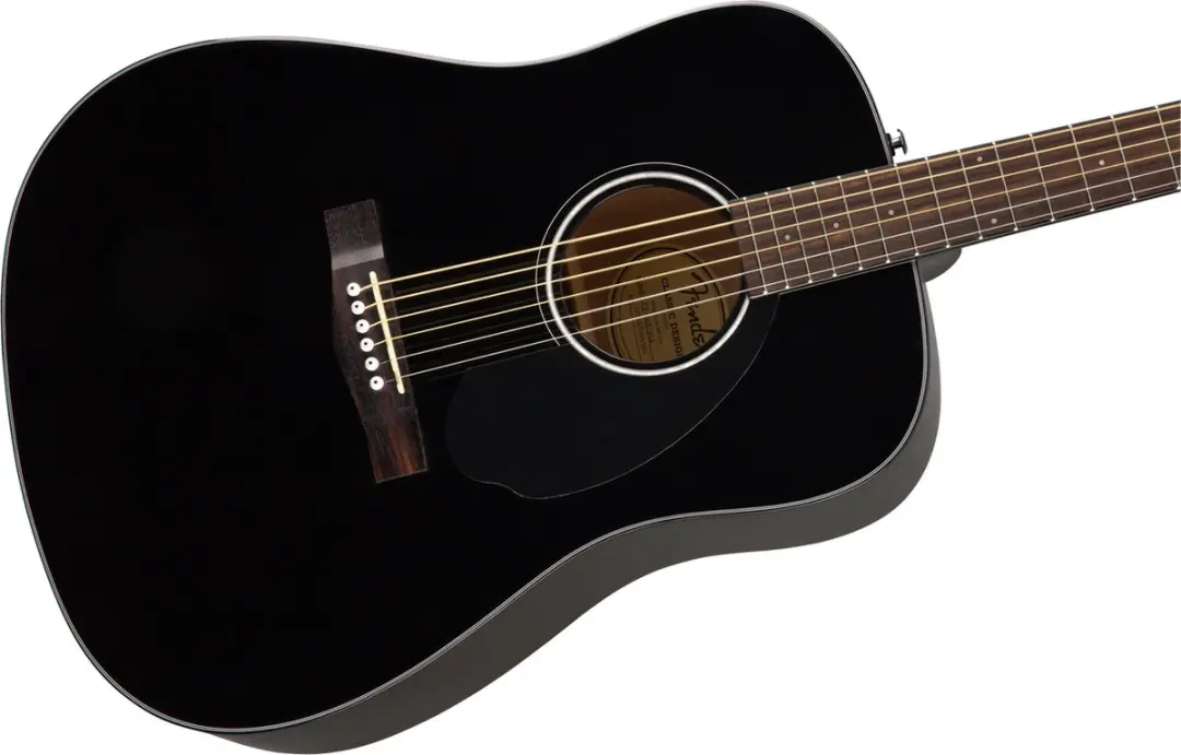 Fender CD-60S Dreadnought Gitaar - Zwart