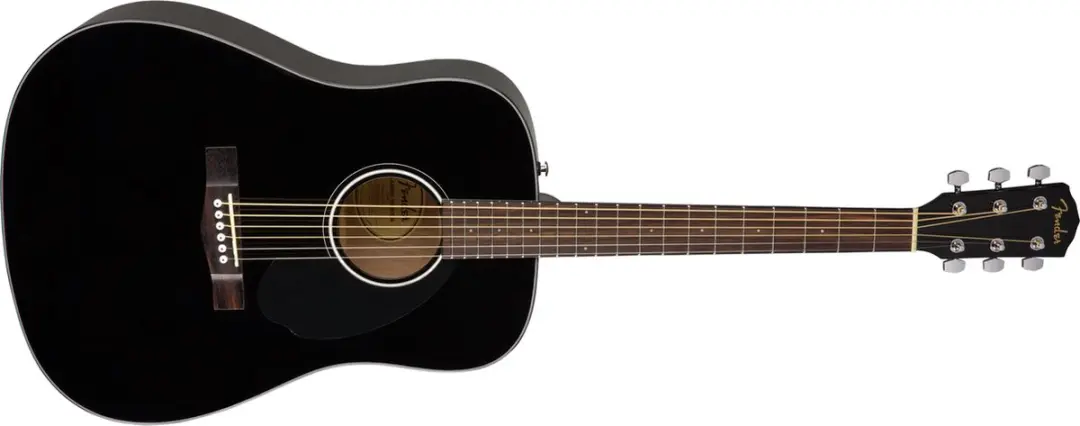 Fender CD-60S Dreadnought Gitaar - Zwart