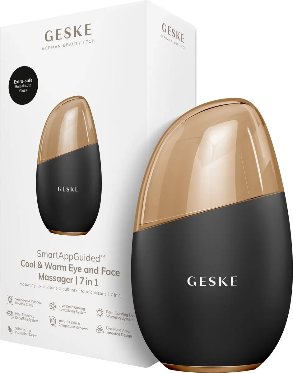 GESKE GK000700GY01 SmartApp Oog- en Gezichtsmassager 7-in-1