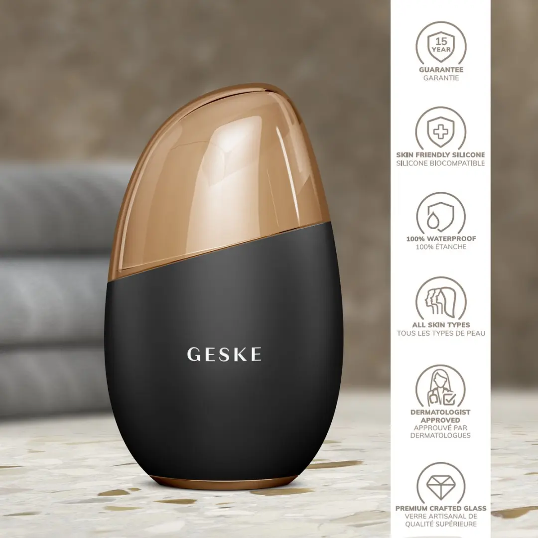 GESKE GK000700GY01 SmartApp Oog- en Gezichtsmassager 7-in-1 - Grijs