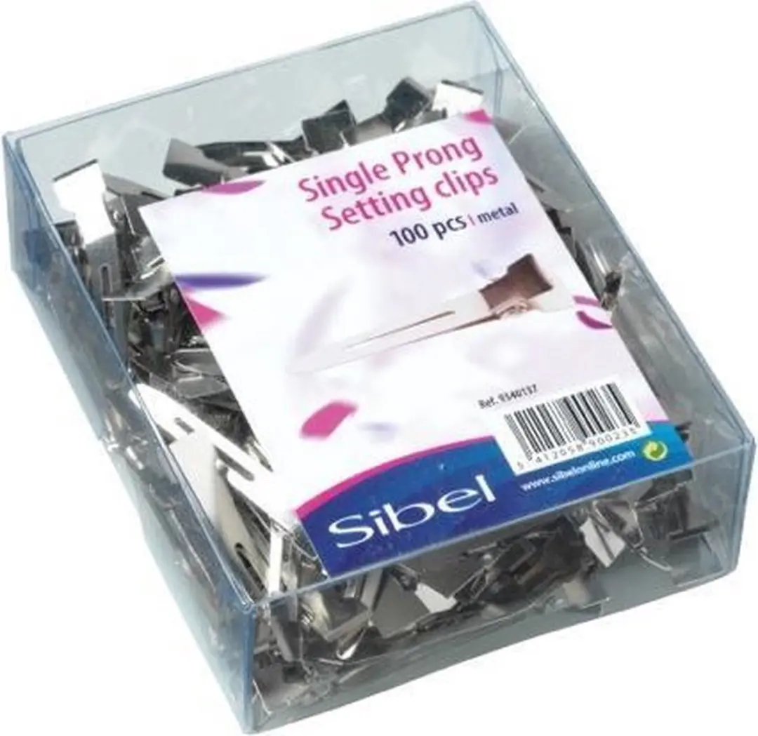 Sibel Watergolfclip Roestvrij 1 Benig - 100 Stuks