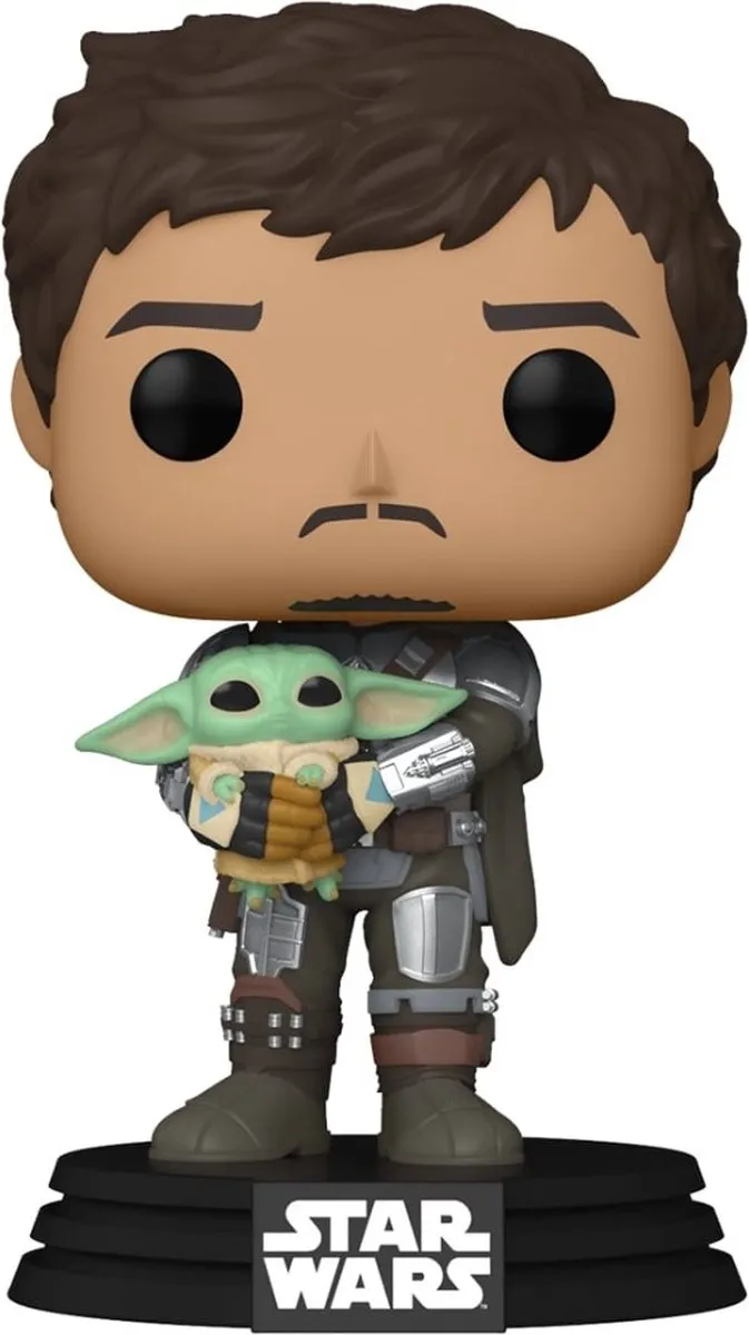 Funko POP! The Mandalorian & Grogu Star Wars Figuur 9cm - Multicolor