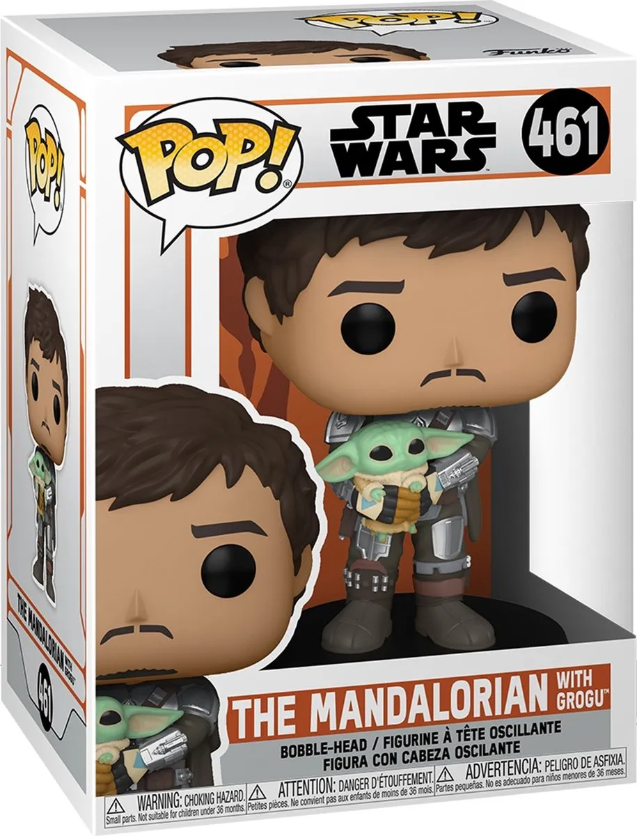 Funko POP! The Mandalorian & Grogu Star Wars Figuur 9cm