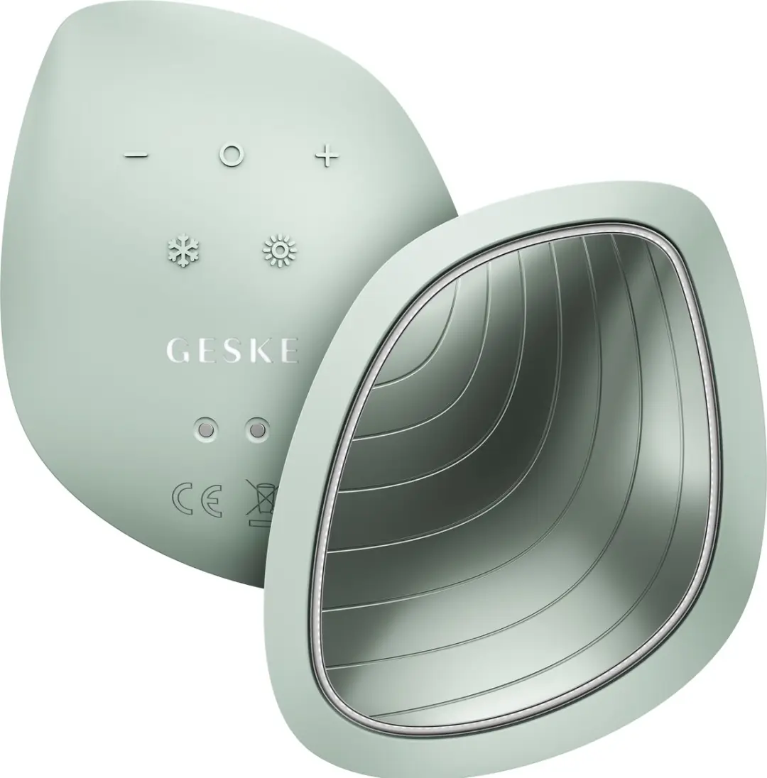 GESKE SmartAppGuided Sonic Warm & Cool Mask GK000002GN01 - Groen