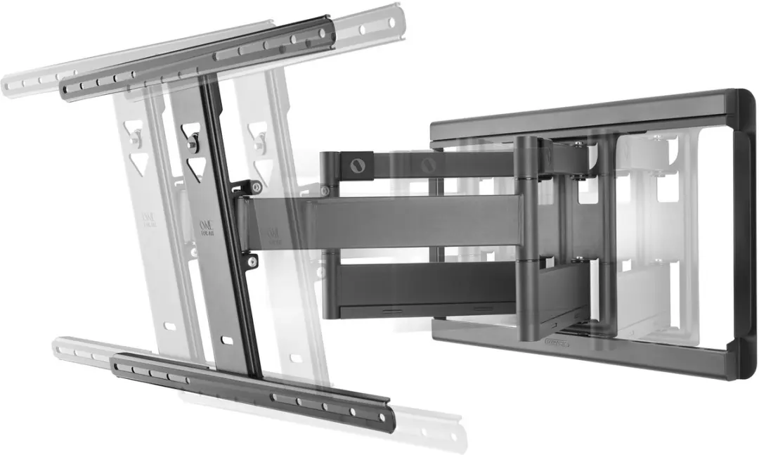 One For All WM5661 Draai- en Kantelbare TV Beugel 42-100" - 90kg - Zwart - afbeelding 6 van 6