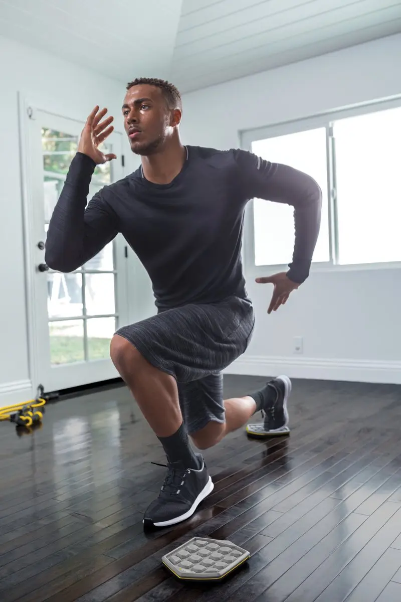 Sklz Court Slidez Pro Stabiliteit Schijven - Grijs