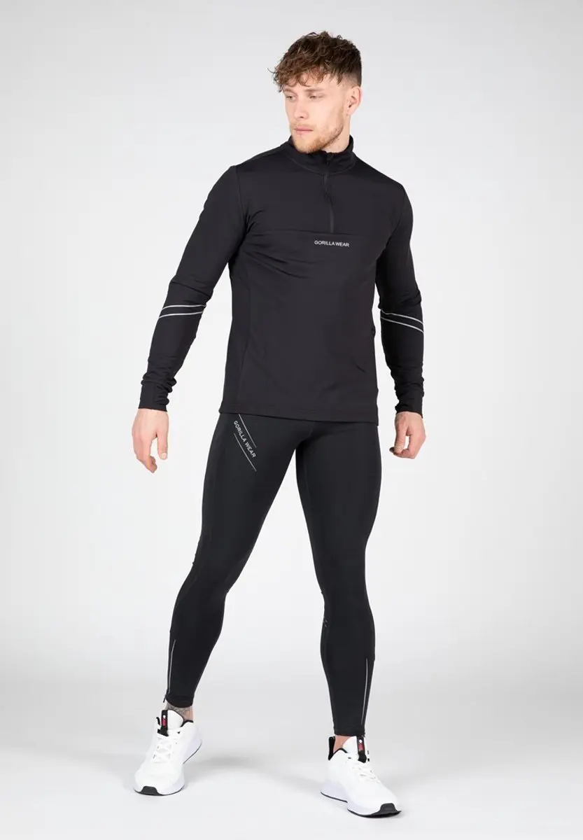 Gorilla Wear Cooper Tights L - Zwart