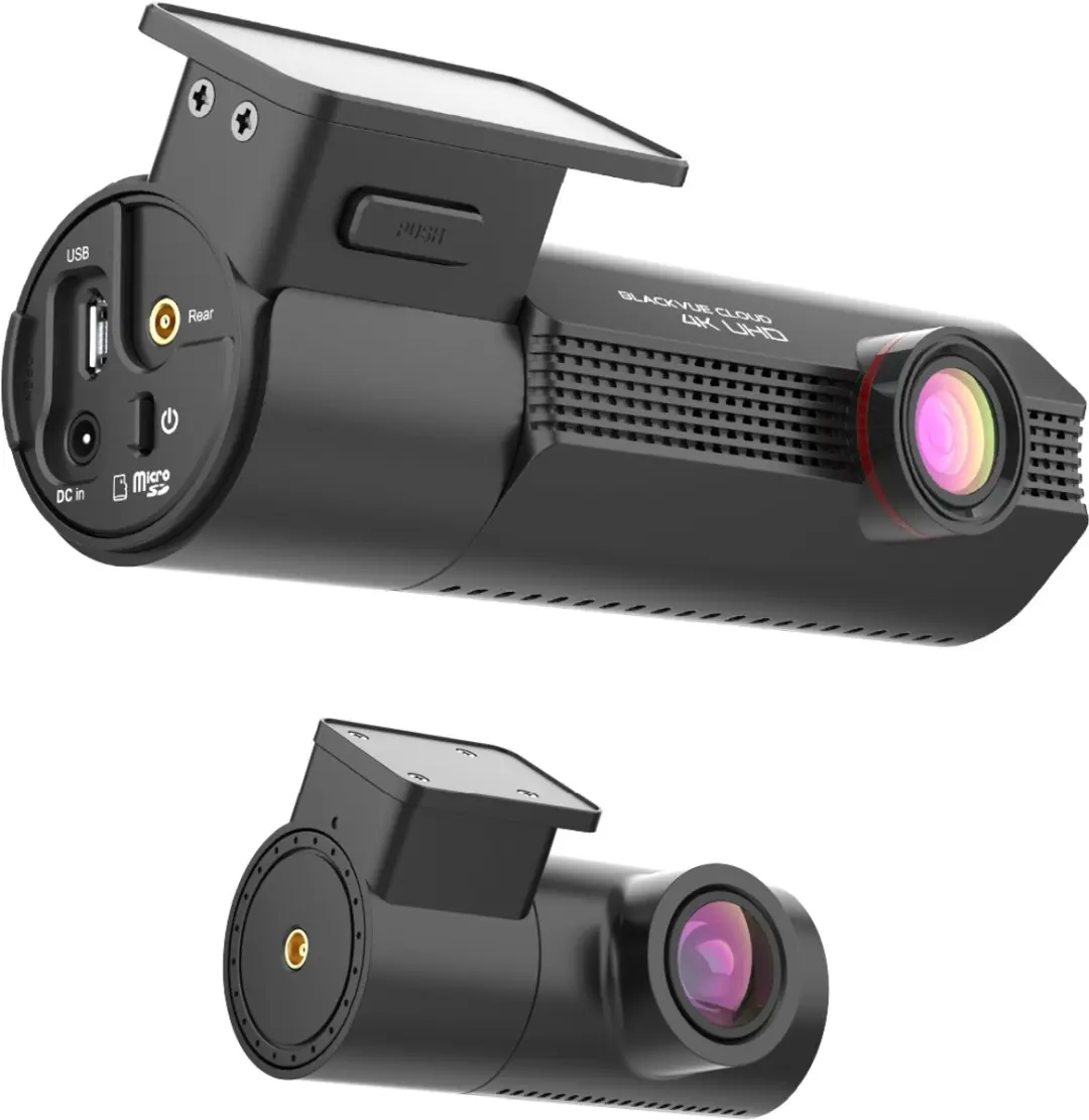 BlackVue ELITE 10 2CH Dashcam 64GB - 4K UHD - Zwart