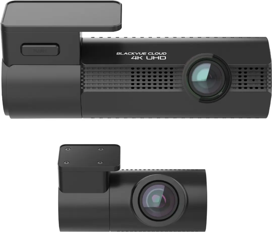 BlackVue ELITE 10 2CH Dashcam 64GB - 4K UHD - Zwart