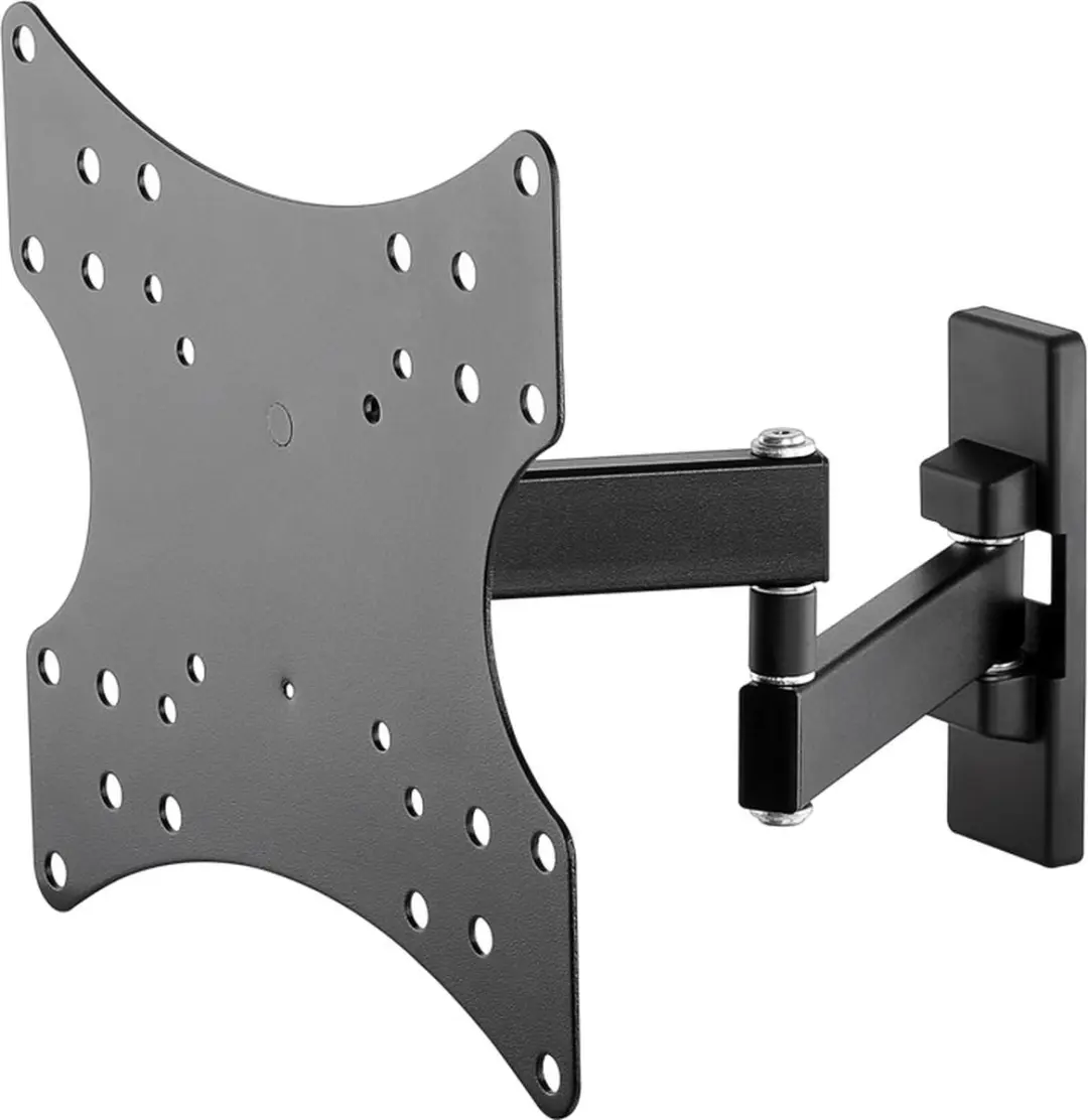 Goobay Basic series Full Motion S Muurbeugel 42" - VESA 200x200 - Zwart