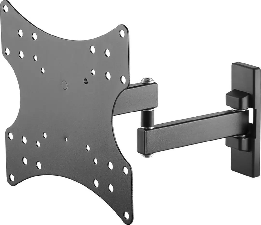Goobay Basic series Full Motion S Muurbeugel 42" - VESA 200x200 - Zwart