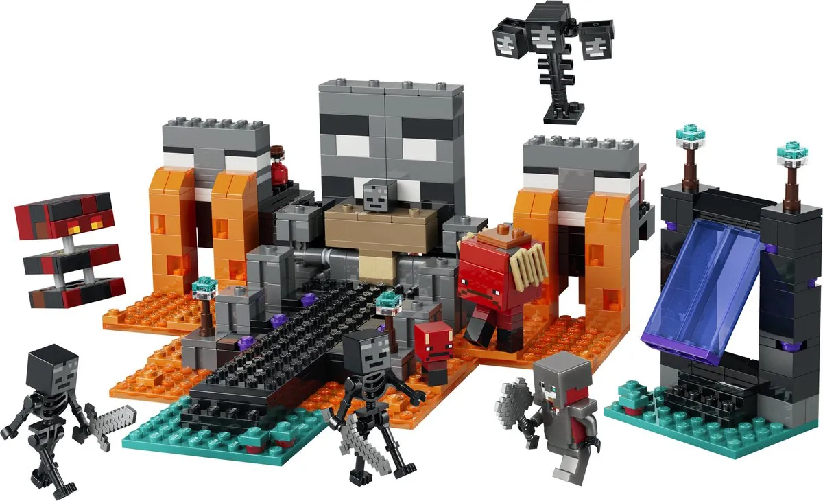 LEGO Minecraft De Wither-Strijd 21590 - 494 Stukken - Multicolor - afbeelding 6 van 6