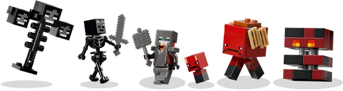 LEGO Minecraft De Wither-Strijd Videogame Speelgoed voor Kinderen - 21590