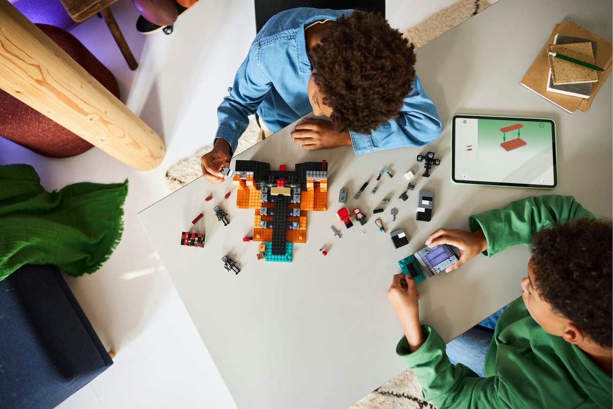 LEGO Minecraft De Wither-Strijd Videogame Speelgoed voor Kinderen - 21590