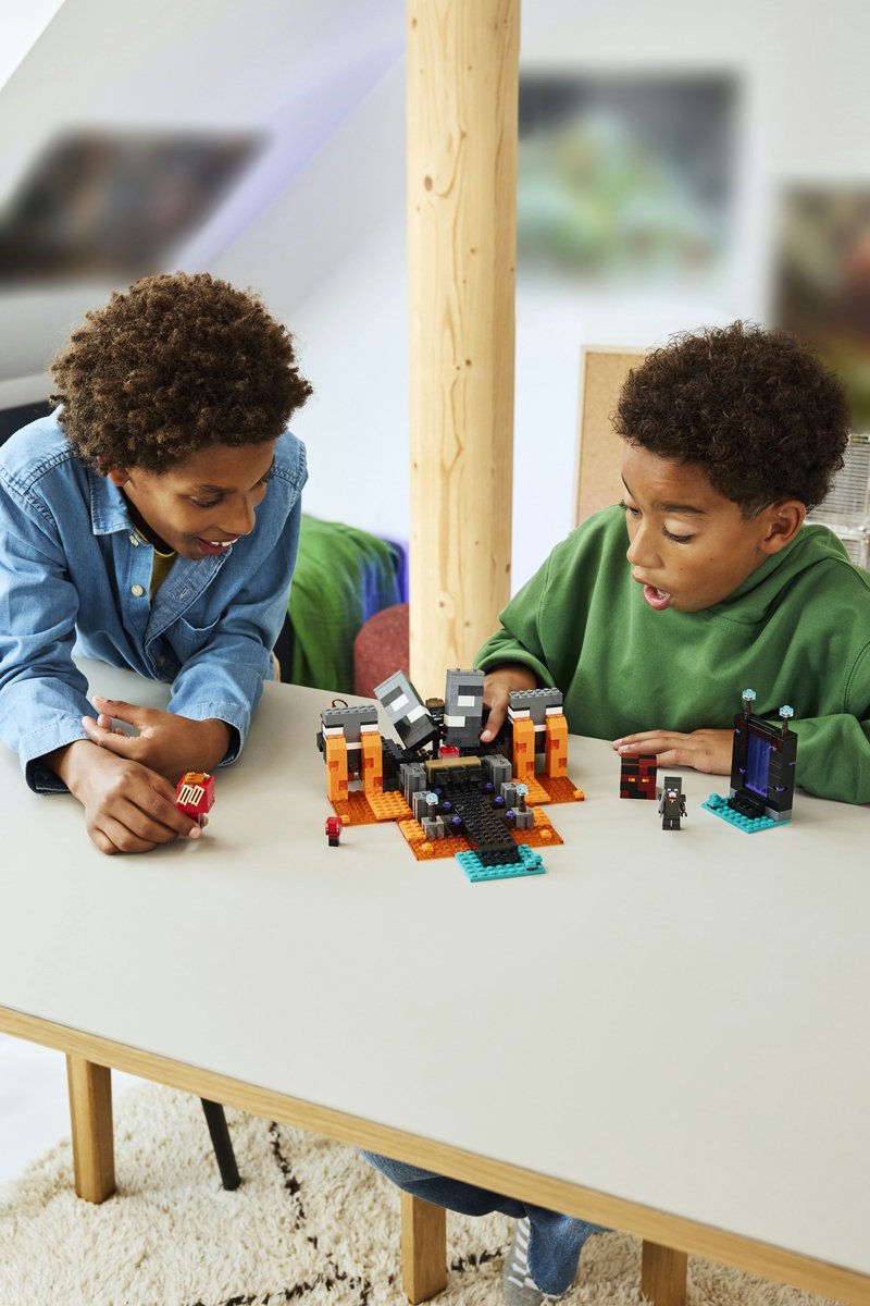 LEGO Minecraft De Wither-Strijd Videogame Speelgoed voor Kinderen - 21590