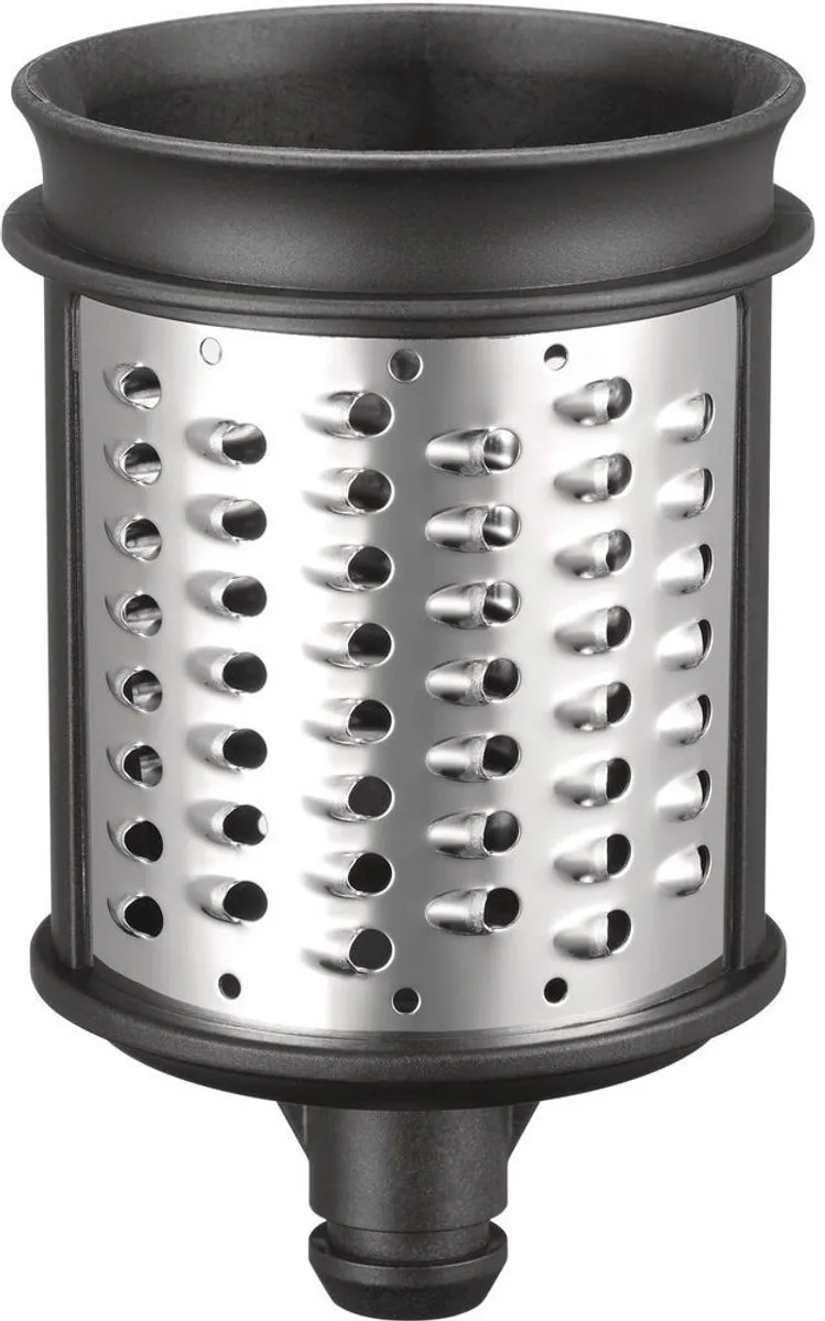 KitchenAid 5KSMVSA 2-in-1 Schaaf/Rasp - o.a. alle modellen - Zwart/Transparant/Wit - afbeelding 6 van 9