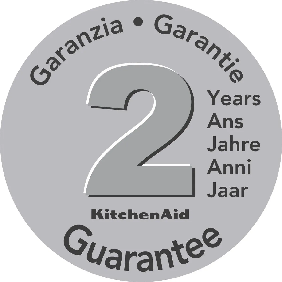 KitchenAid 5KSMVSA 2-in-1 Schaaf/Rasp - o.a. alle modellen - Zwart/Transparant/Wit