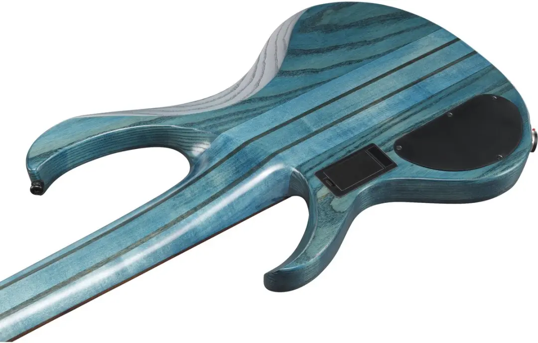 Ibanez BTB945 Cosmic Blue Low Gloss Elektrische Basgitaar - 5 Snaren