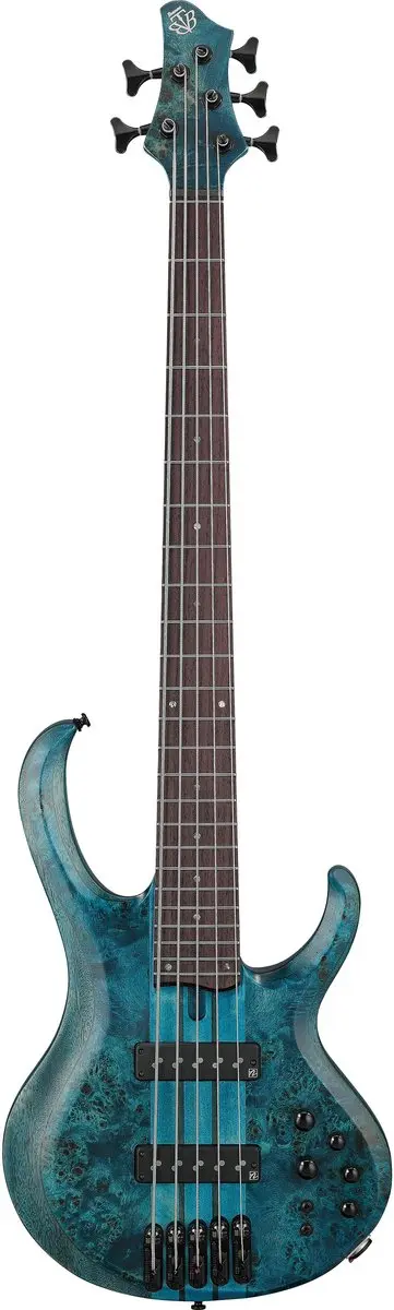 Ibanez BTB945 Cosmic Blue Low Gloss Elektrische Basgitaar