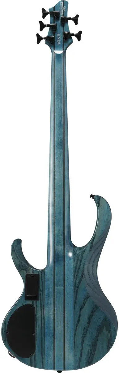 Ibanez BTB945 Cosmic Blue Low Gloss Elektrische Basgitaar - 5 Snaren