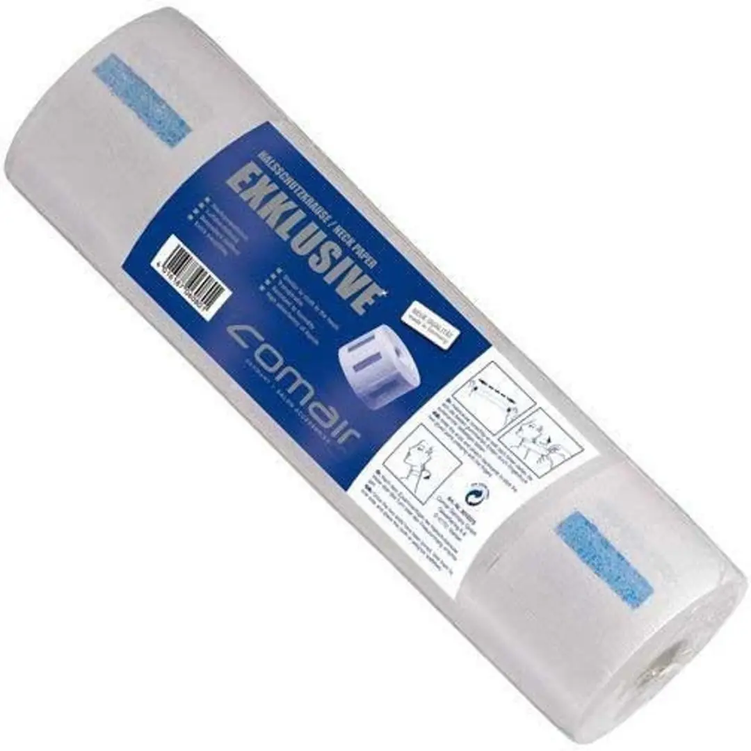 Comair Nekbescherming Franje Comfort 5x100 Stuks - Zwart