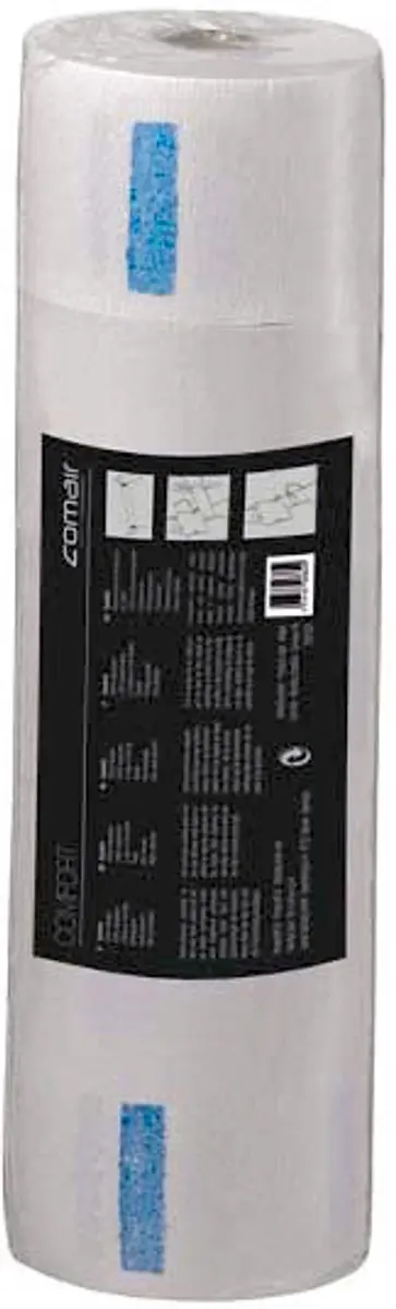 Comair Nekbescherming Franje Comfort 5x100 Stuks - Zwart