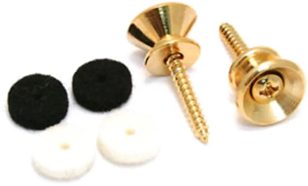 Fender Pure Vintage Strap Buttons - Goud
