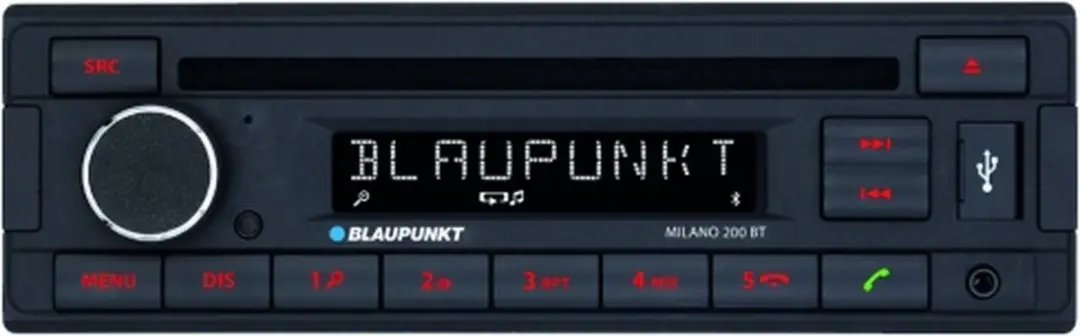 Blaupunkt Milano 200 BT Autoradio