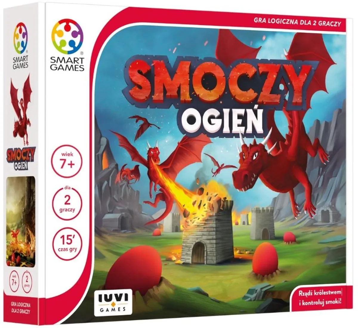 SmartGames Smoczy Ogień Puzzelspel