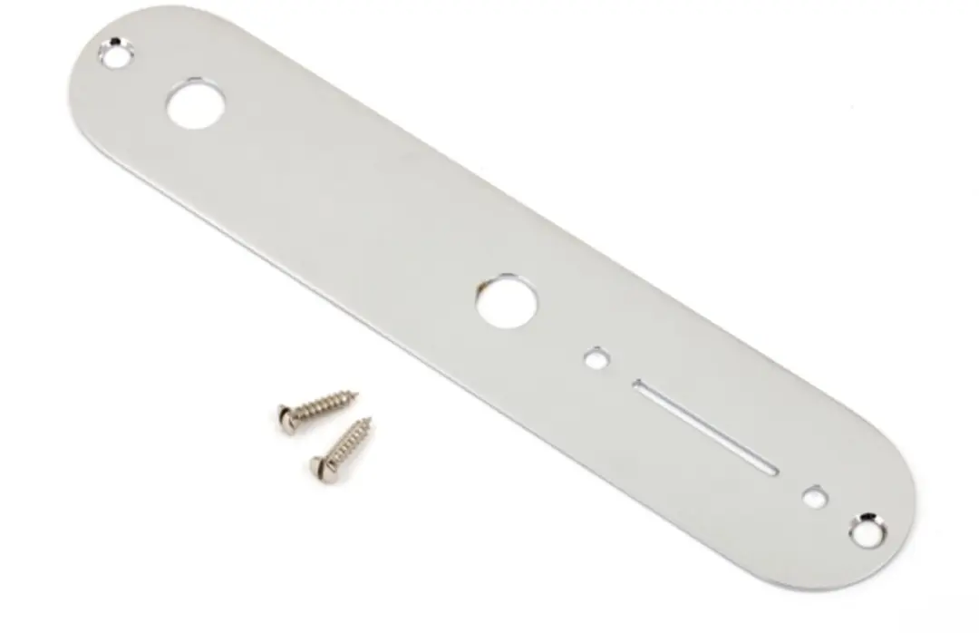 Fender Tele Control Plate - Chroom