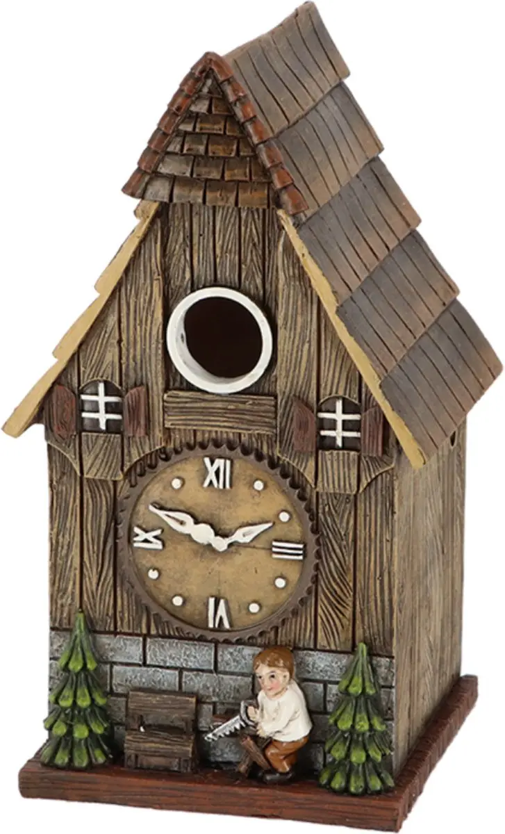 Esschert Design Vogelhuisje Koekoeksklok