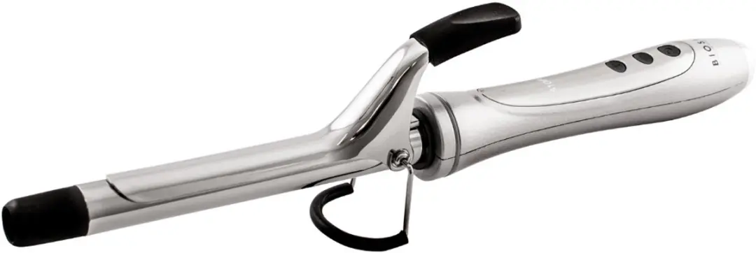 BIOSILK Titanium Pro Krultang 20mm - Zilver