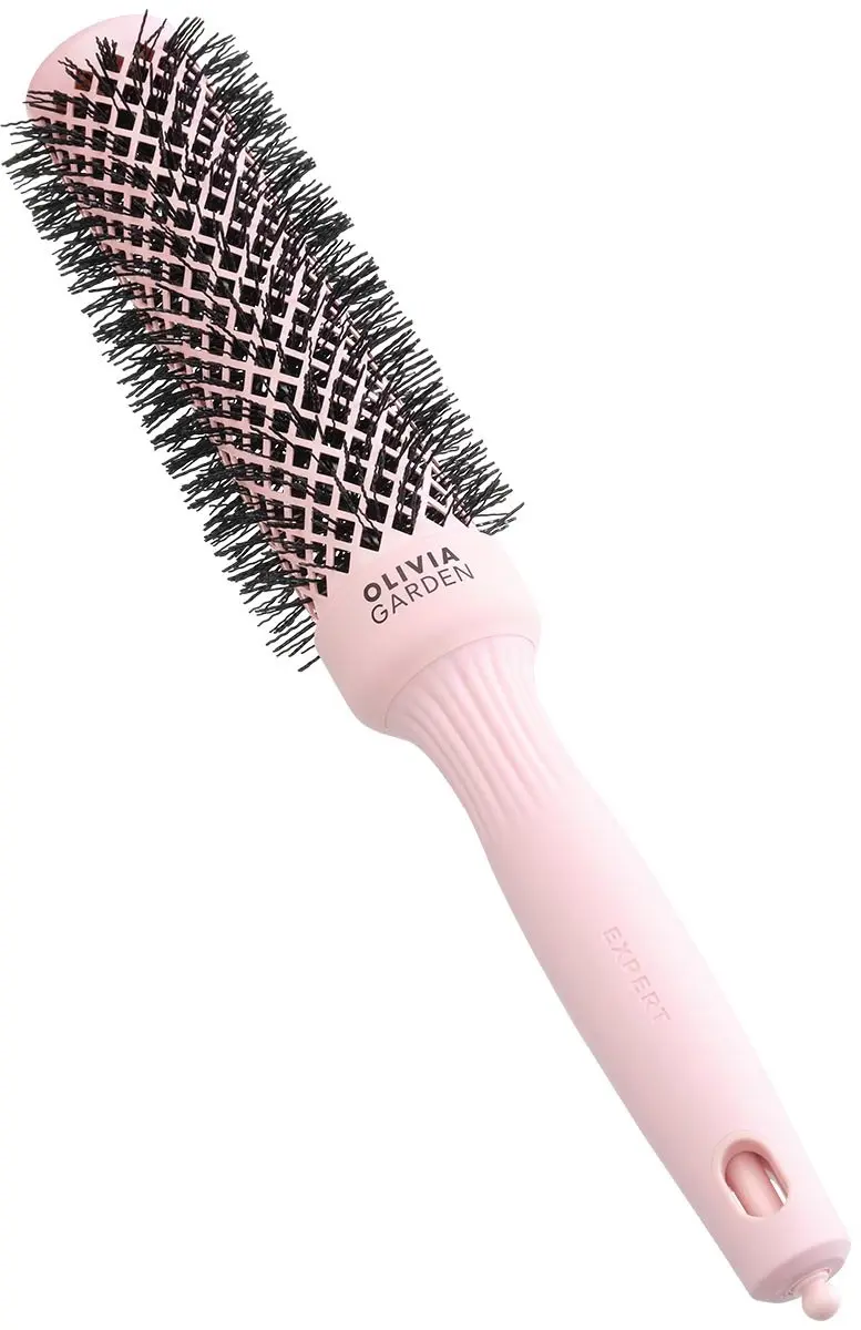 Olivia Garden Expert Blowout Speed Pastel Pink - 35mm