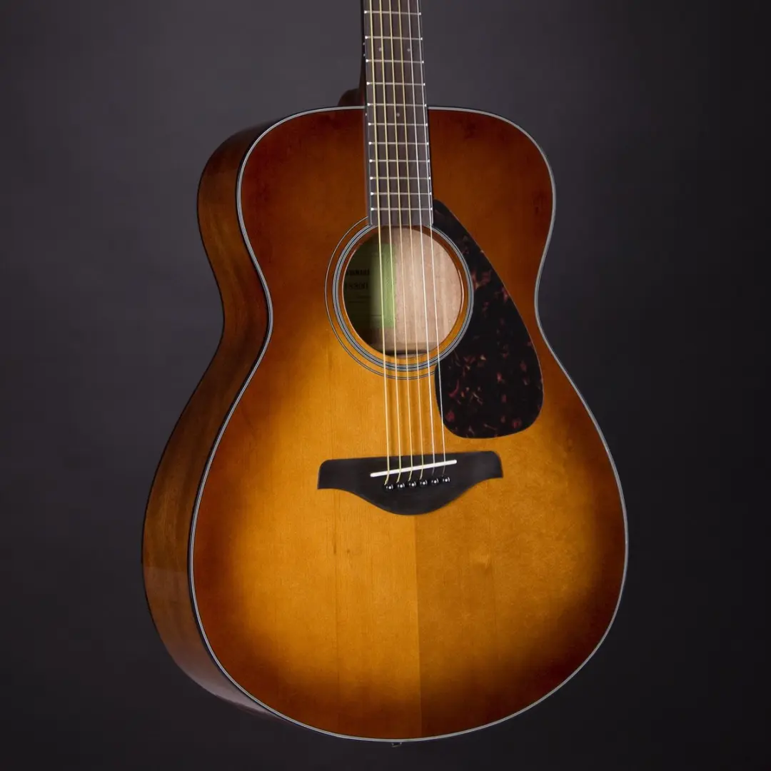 Yamaha FS800 SDB Akoestische Gitaar - 4/4 - Sandburst - afbeelding 6 van 6