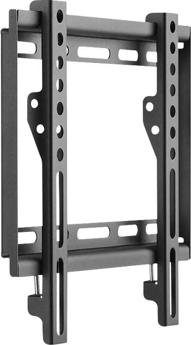 Logilink BP0034 TV-bevestiging 42" - VESA 100x100mm - Zwart/RVS