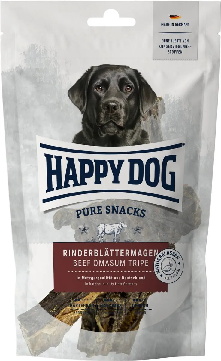 Happy Dog Runderboekmaag 250g