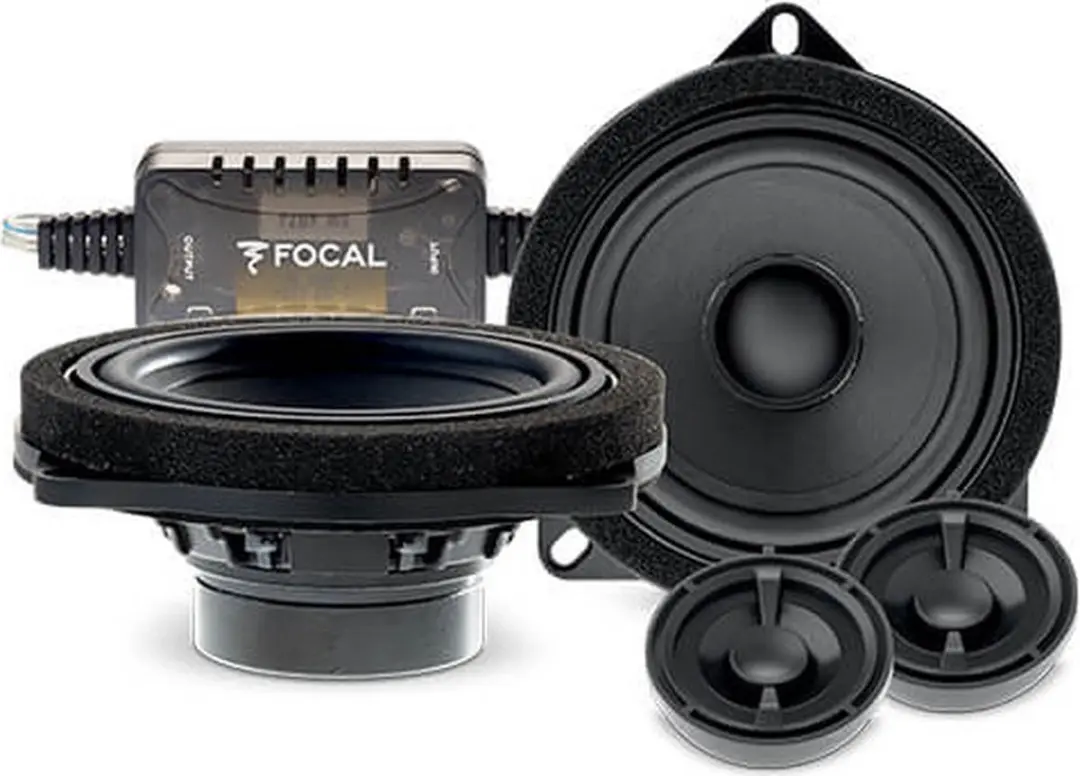 Focal IS-BMW-100L Inbouw Speakerset
