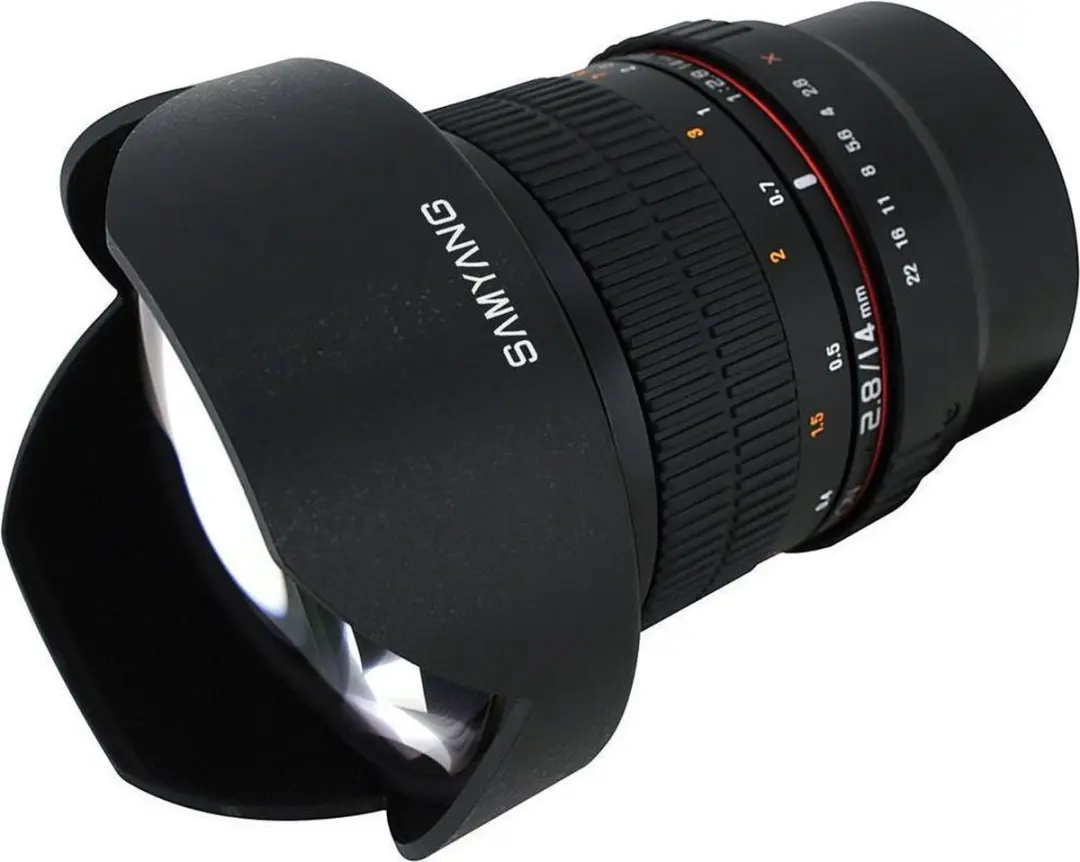 Samyang 14mm F2.8 ED AS IF UMC Prime Lens