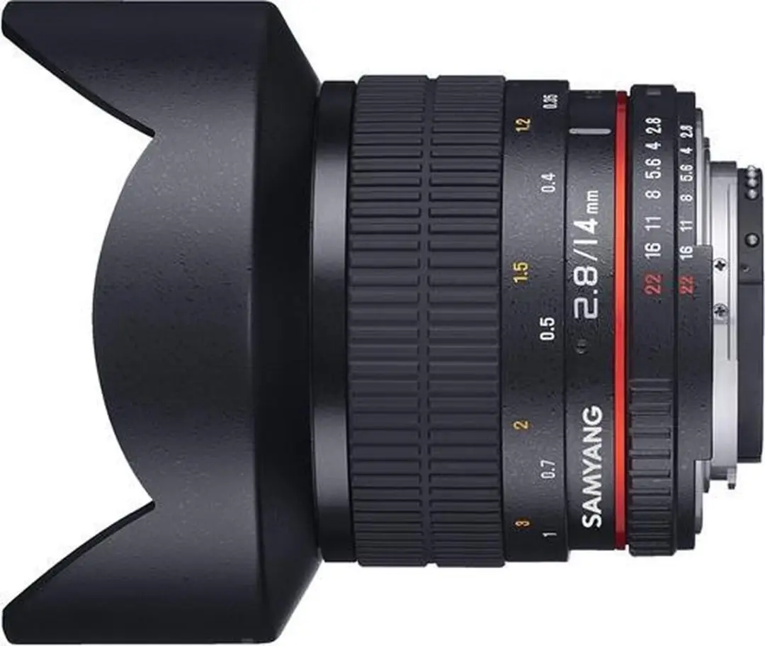 Samyang 14mm F2.8 ED AS IF UMC Prime Lens - Fujifilm X