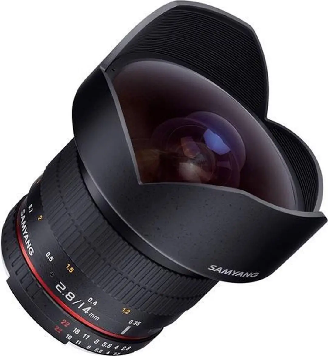Samyang 14mm F2.8 ED AS IF UMC Prime Lens - Fujifilm X
