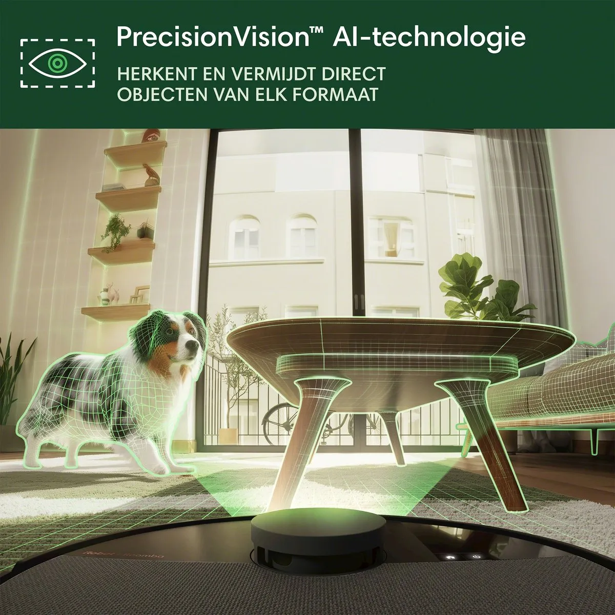 iRobot Roomba Plus 505 Combo N185040 Robotstofzuiger - Zwart
