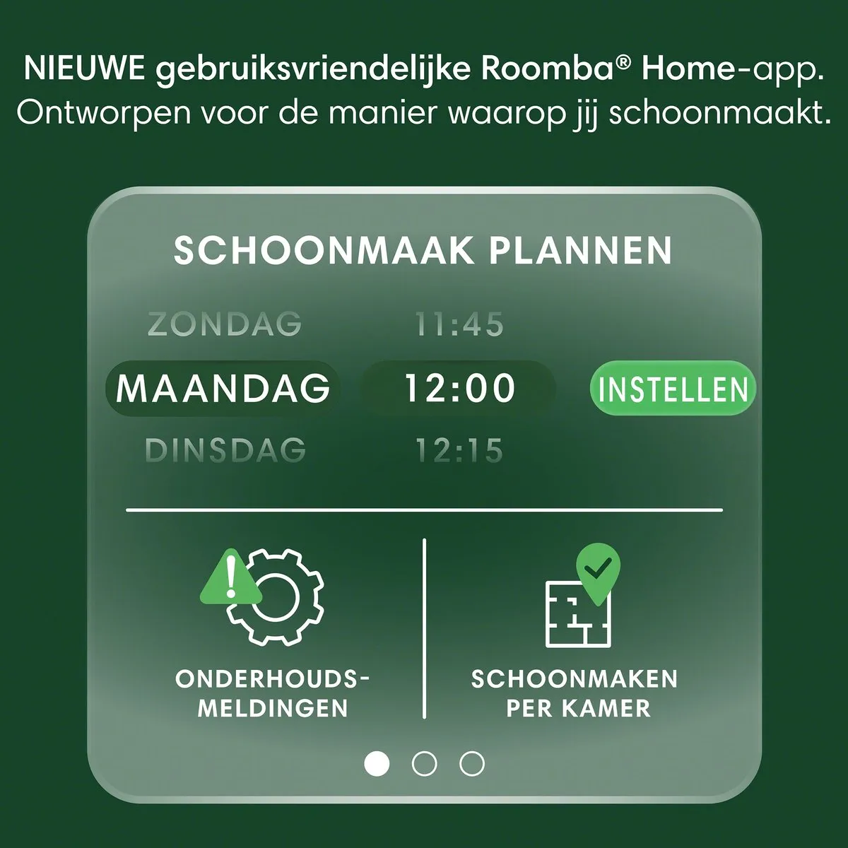 iRobot Roomba Plus 505 Combo N185040 Robotstofzuiger - Zwart