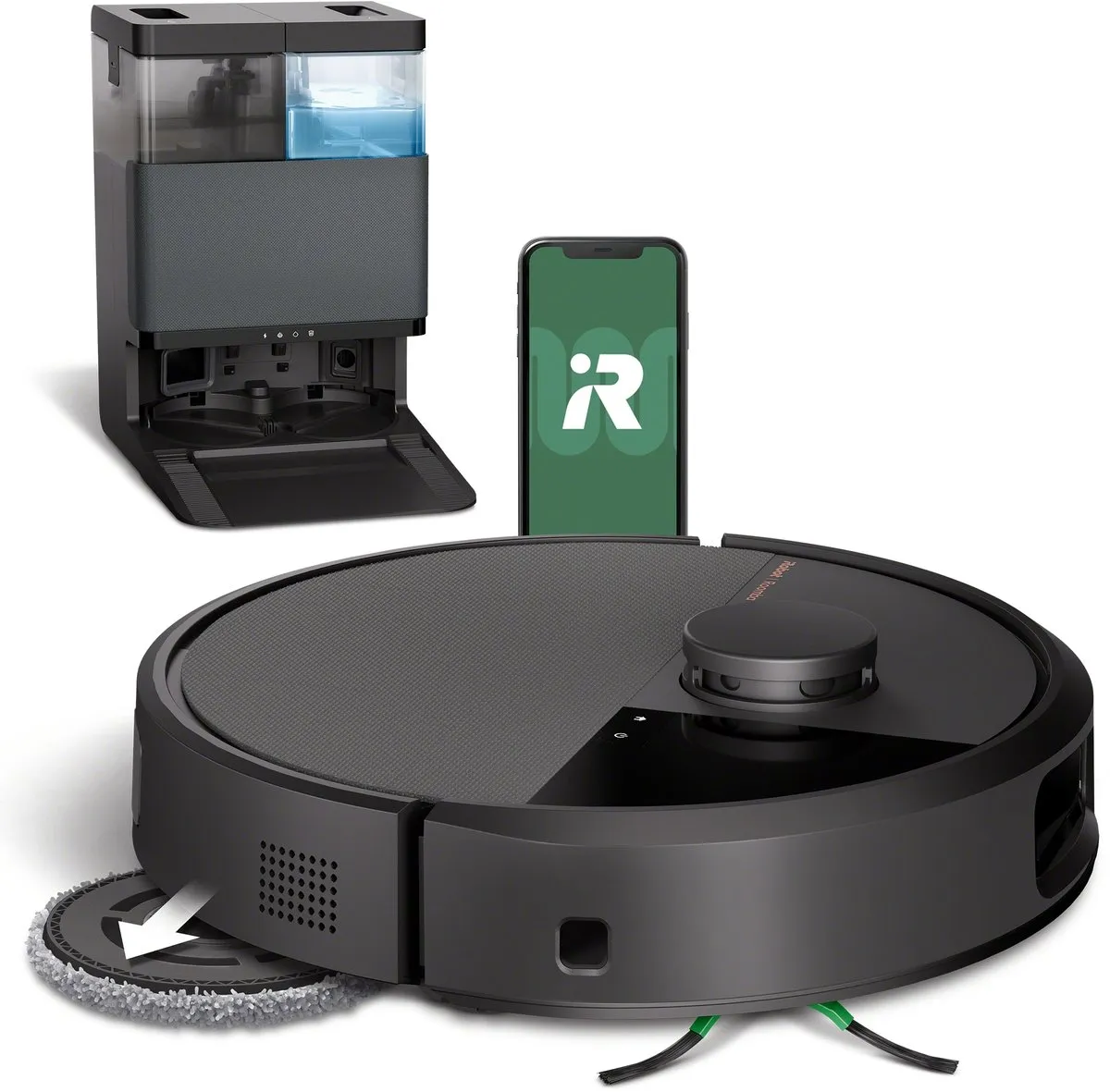 iRobot Roomba Plus 505 Combo N185040 Robotstofzuiger
