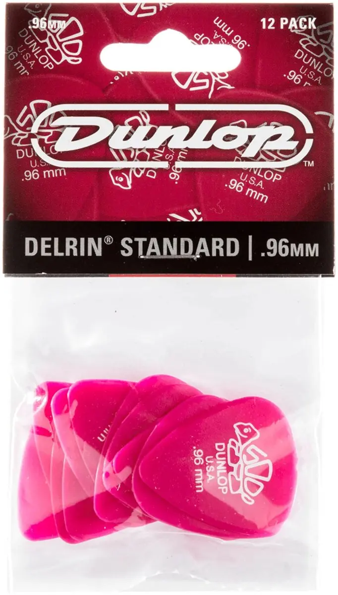 Dunlop 41P96 Delrin Plectrum 0.96mm