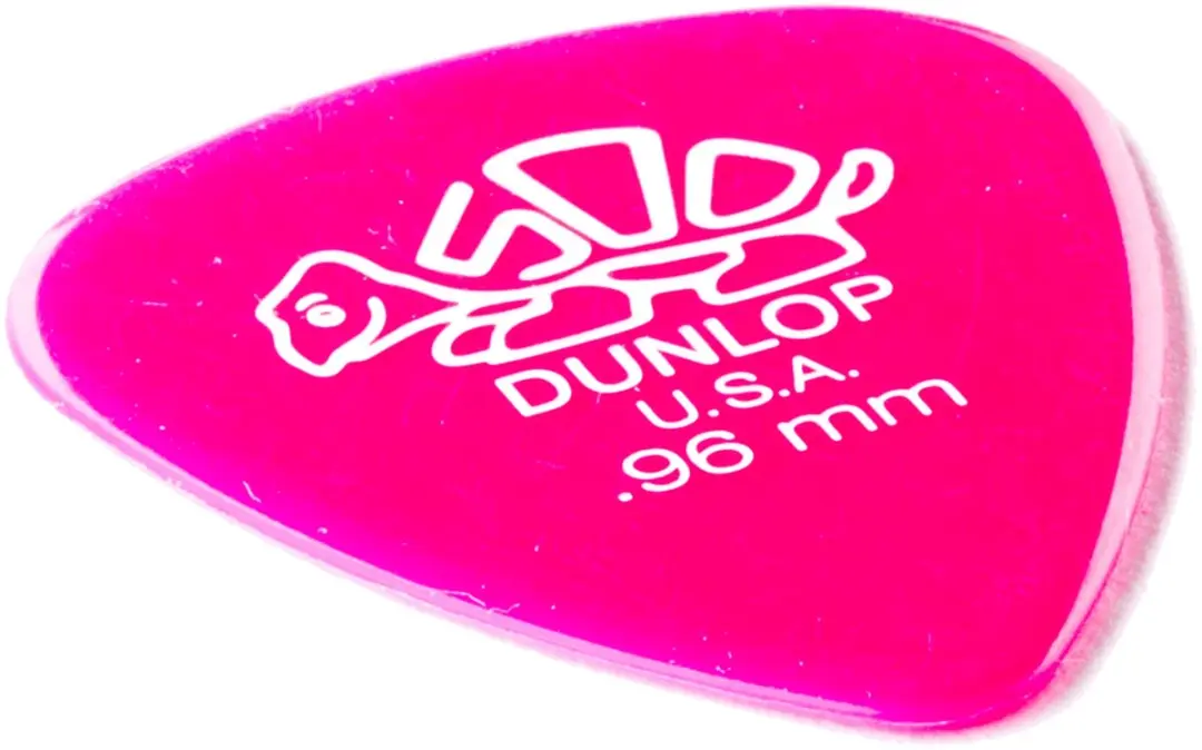 Dunlop 41P96 Delrin Plectrum 0.96mm - 12 Stuks