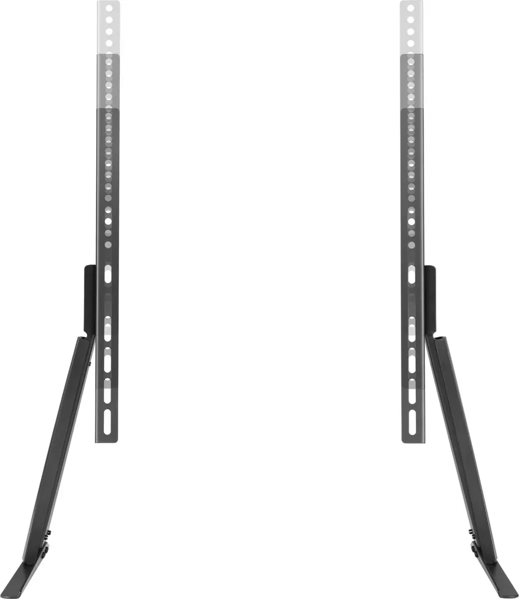 One For All WM2870 Smart Line TV-standaard - Kantelbaar & hoogteverstelbaar - 32-70" - 50 kg - Zwart